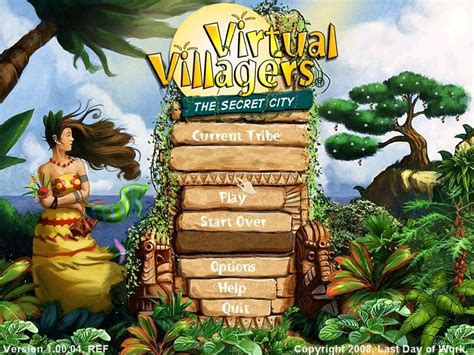 Virtual Villagers 3: The Secret City (Windows) .